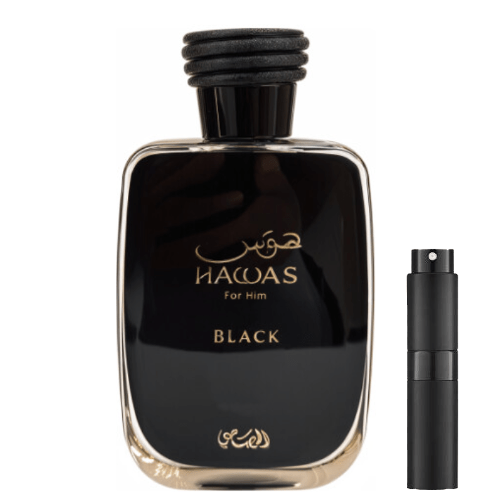 Rasasi Hawas Black - Eau de Parfum - LuxScents.nl