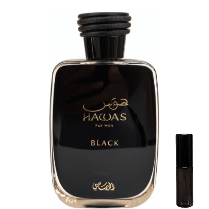 Rasasi Hawas Black - Eau de Parfum - LuxScents.nl