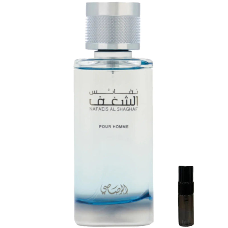 Rasasi Nafaeis Al Shaghaf Cologne For Men - Eau de Parfum - LuxScents.nl