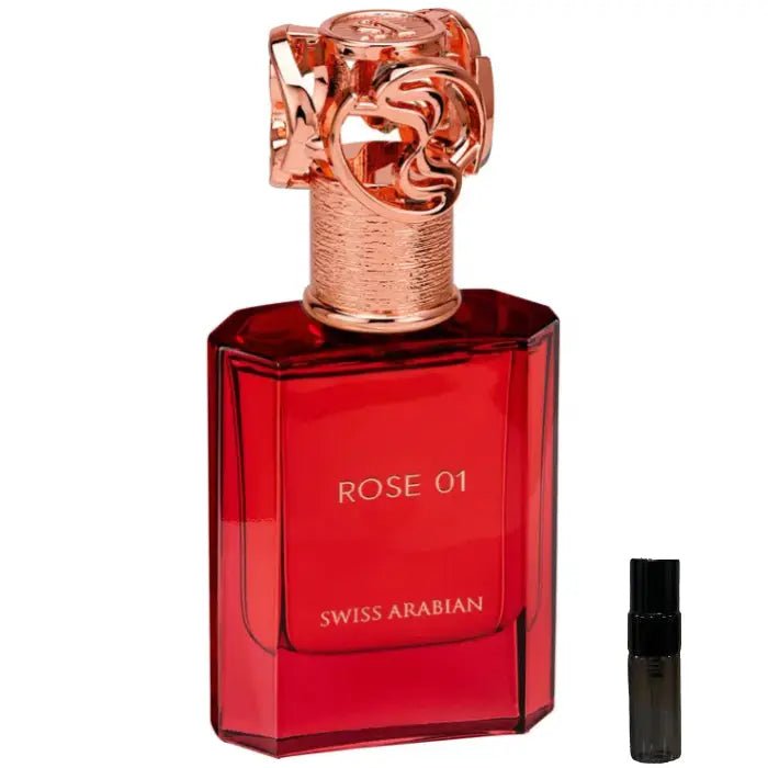 Swiss Arabian Rose 01 - Eau de Parfum - LuxScents.nl
