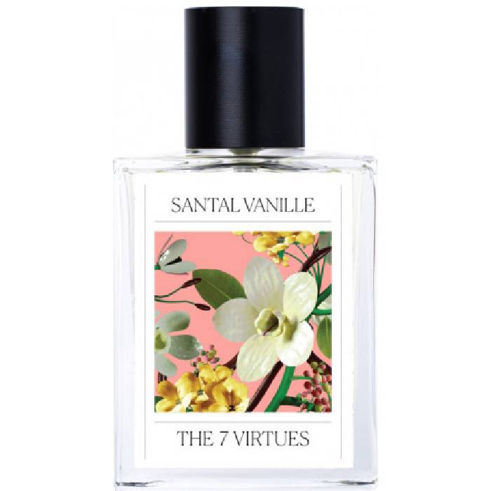 The 7 Virtues Santal Vanille - Eau de Parfum - LuxScents.nl