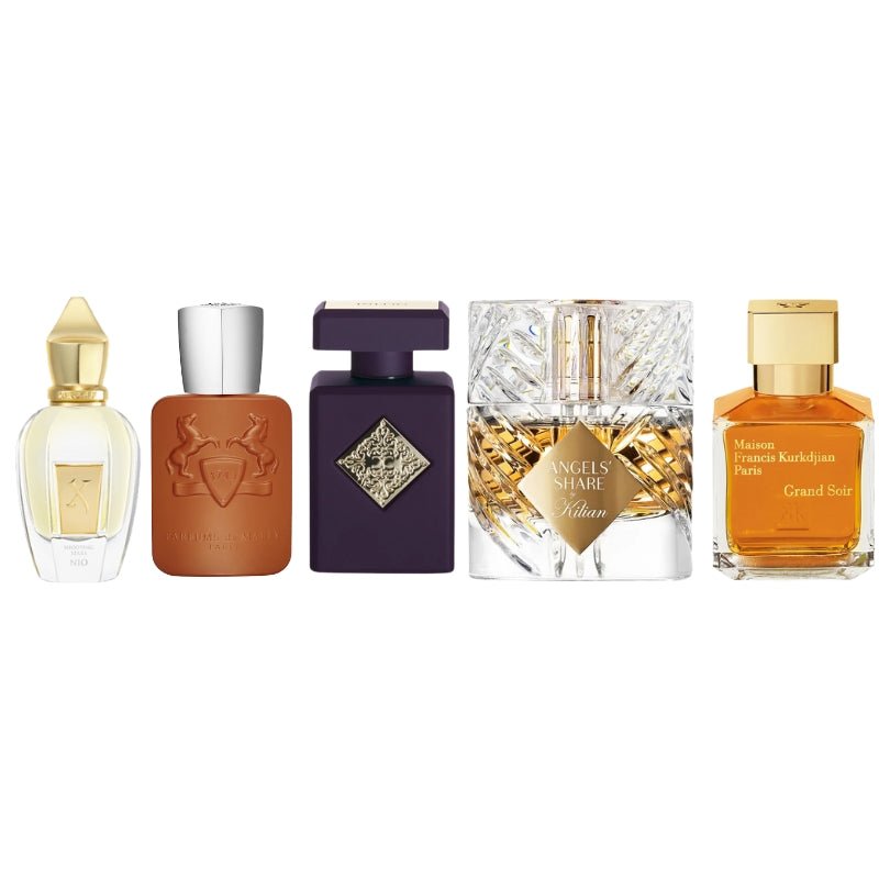Top Date Night Bundle - 5 x 2 ML - LuxScents.nl