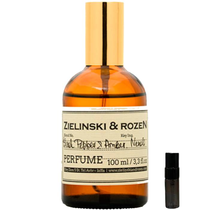 Zielinski & Rozen Black Pepper & Amber Neroli - Eau de Parfum - LuxScents.nl