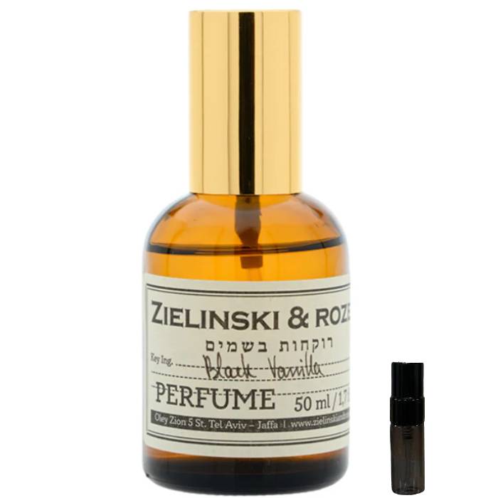 Zielinski & Rozen Black Vanilla - Eau de Parfum - LuxScents.nl
