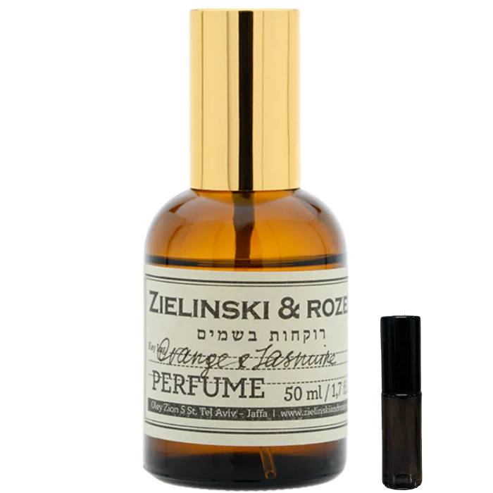 Zielinski & Rozen Orange & Jasmin - Eau de Parfum - LuxScents.nl