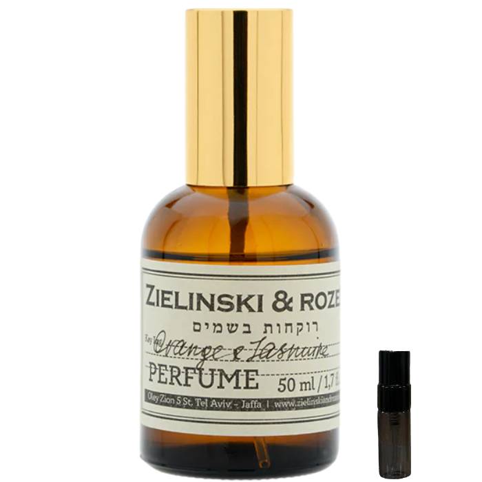 Zielinski & Rozen Orange & Jasmin - Eau de Parfum - LuxScents.nl