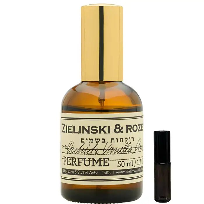 Zielinski & Rozen Orchid Vanilla & Amber - Parfum - LuxScents.nl