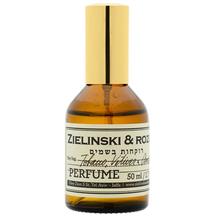 Zielinski & Rozen Tobacco, Vetiver & Amber - Eau de Parfum - LuxScents.nl