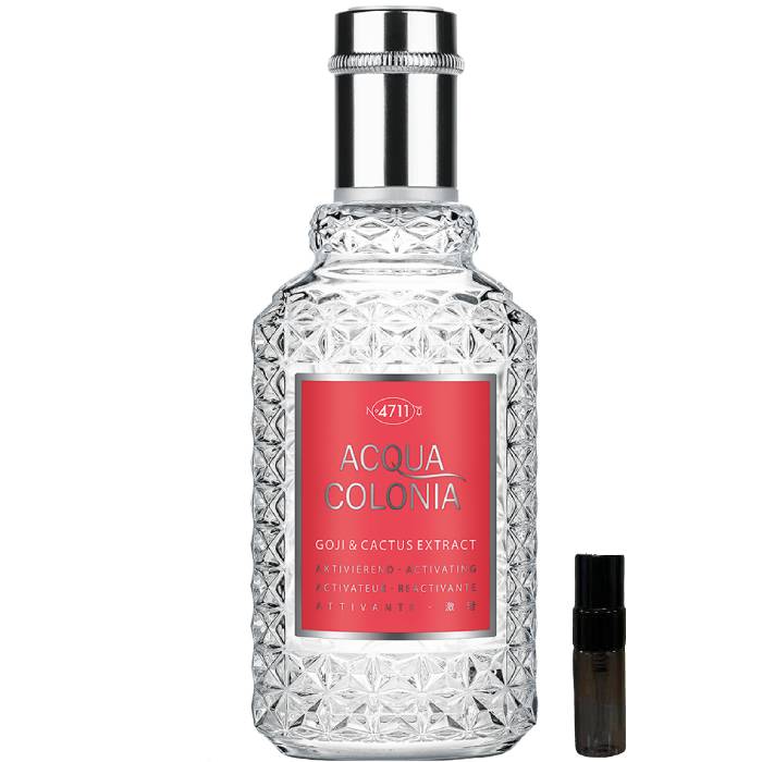 4711 Acqua Colonia Goji & Cactus - Eau De Cologne - LuxScents.nl