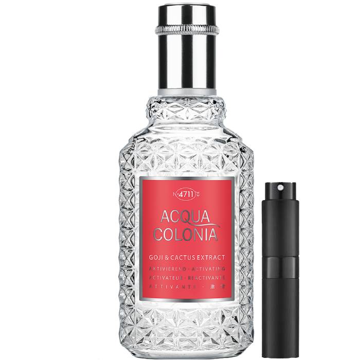 4711 Acqua Colonia Goji & Cactus - Eau De Cologne - LuxScents.nl