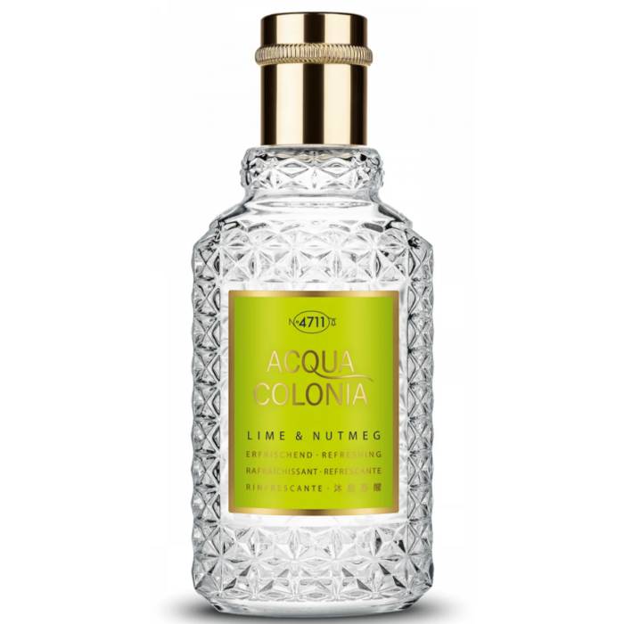 4711 Acqua Colonia Lime & Nutmeg - Eau De Cologne - LuxScents.nl