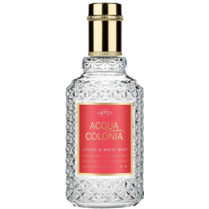 4711 Acqua Colonia Lychee & White Mint - Eau De Cologne - LuxScents.nl