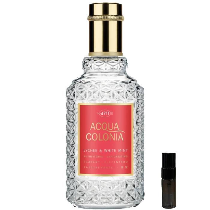 4711 Acqua Colonia Lychee & White Mint - Eau De Cologne - LuxScents.nl