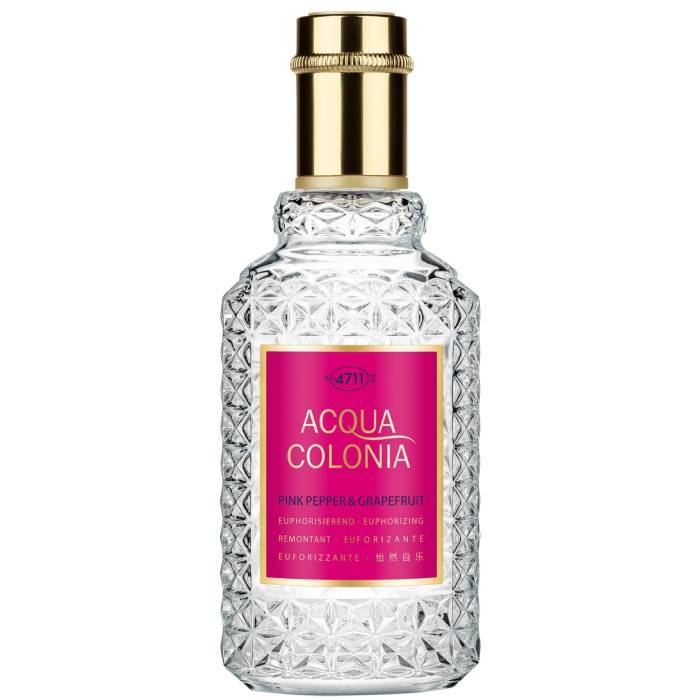 4711 Acqua Colonia Pink Pepper & Grapefruit - Eau De Cologne - LuxScents.nl