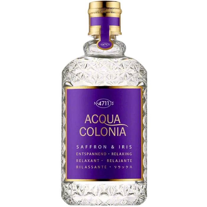 4711 Acqua Colonia Saffron & Iris - Eau De Cologne - LuxScents.nl
