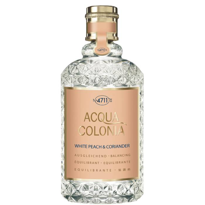 4711 Acqua Colonia White Peach & Coriander - Eau De Cologne - LuxScents.nl
