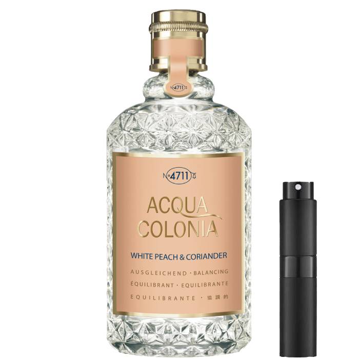4711 Acqua Colonia White Peach & Coriander - Eau De Cologne - LuxScents.nl