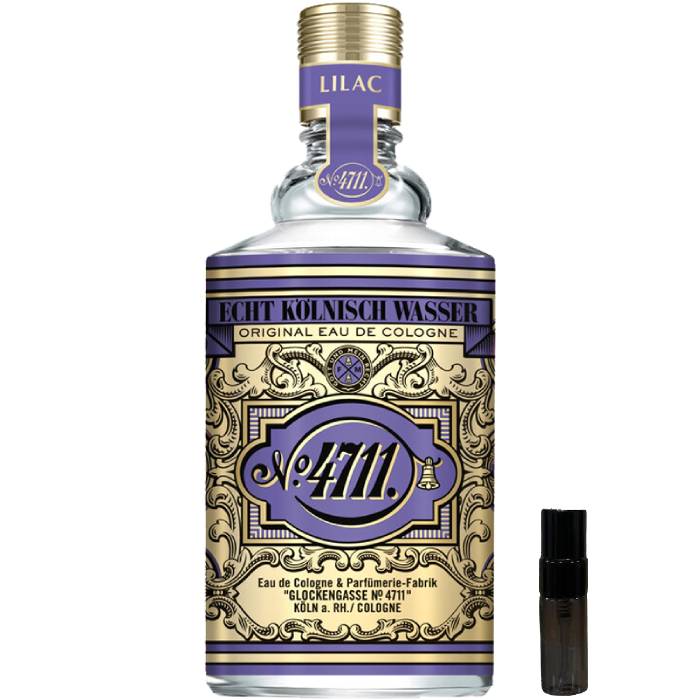 4711 Lilac Cologne - Eau De Cologne - LuxScents.nl