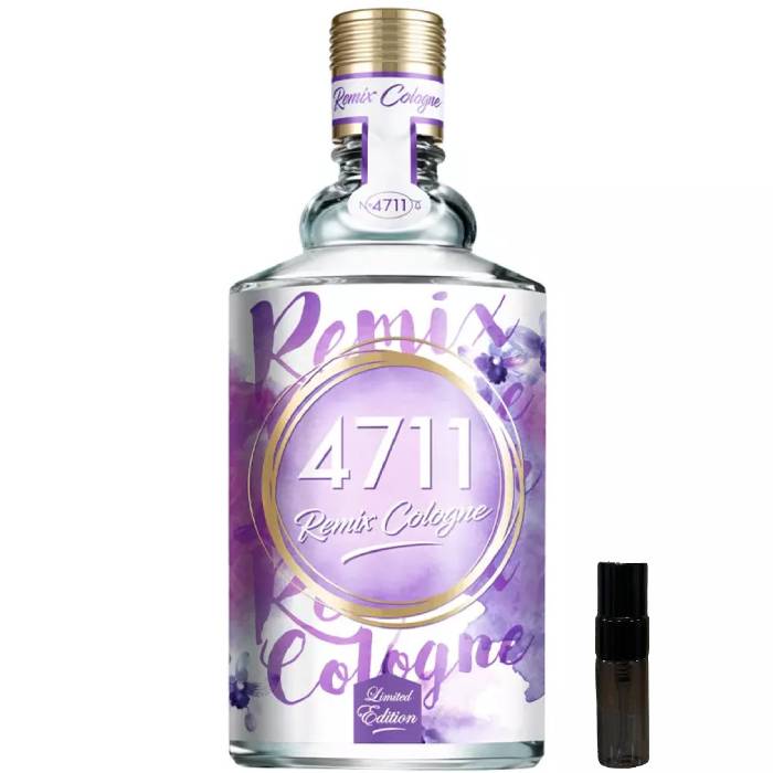 4711 Remix Cologne Lavender Limited Edition - Eau De Cologne - LuxScents.nl
