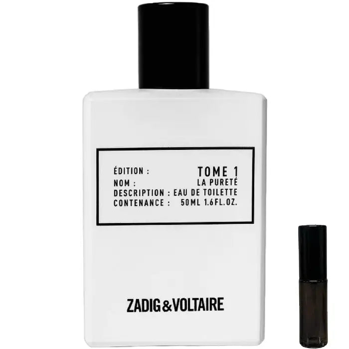 Zadig & Voltaire Tome 1 La Pureté (2017) - Eau de Toilette