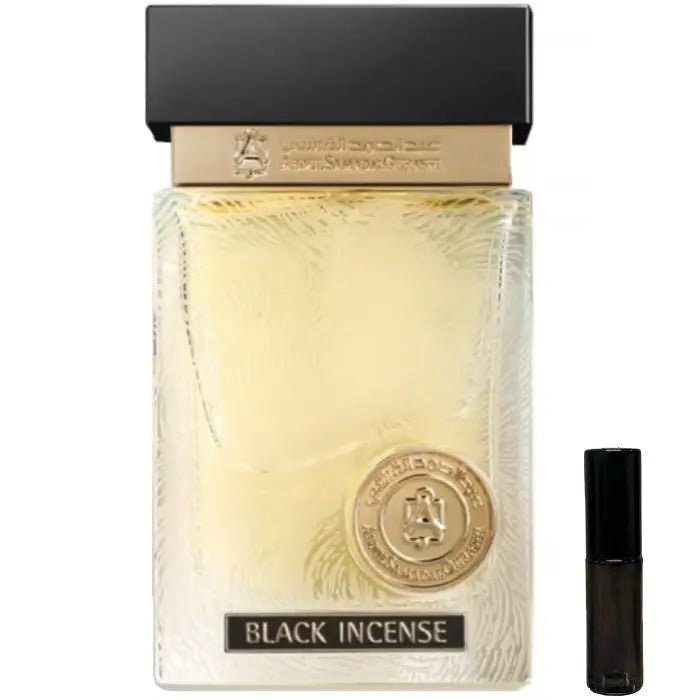 Abdul Samad Al Qurashi Black Incense - Eau de Parfum - LuxScents.nl