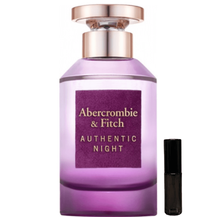 Abercrombie & Fitch Authentic Night - Eau de Parfum - LuxScents.nl