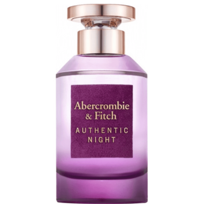 Abercrombie & Fitch Authentic Night - Eau de Parfum - LuxScents.nl