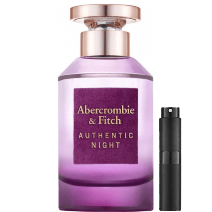 Abercrombie & Fitch Authentic Night - Eau de Parfum - LuxScents.nl