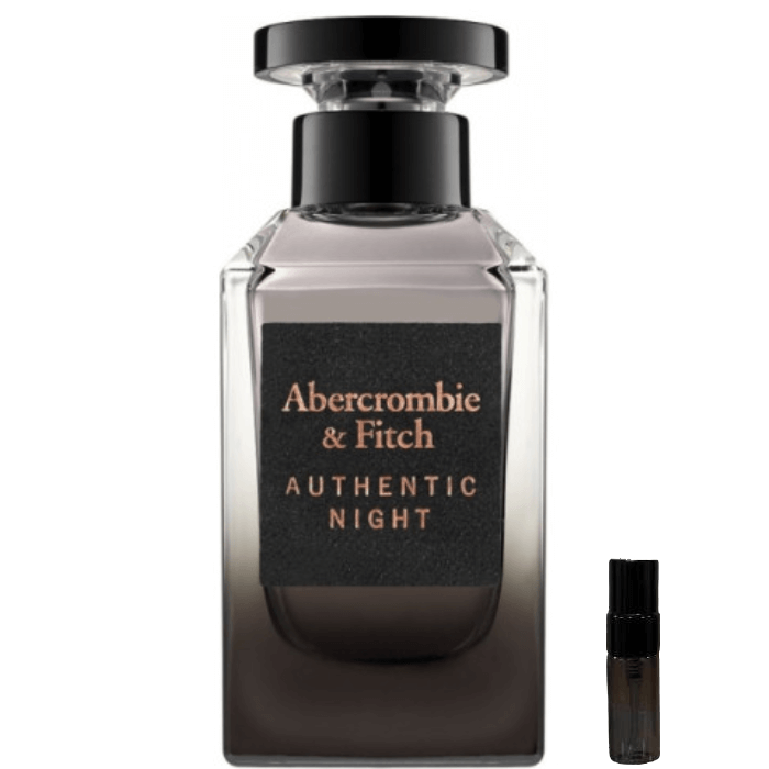 Abercrombie & Fitch Authentic Night - Eau de Toilette - LuxScents.nl