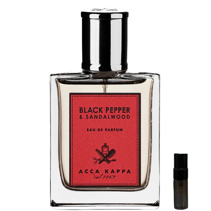 Acca Kappa Black Pepper & Sandalwood - Eau de Parfum - LuxScents.nl