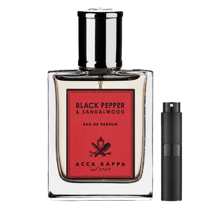 Acca Kappa Black Pepper & Sandalwood - Eau de Parfum - LuxScents.nl