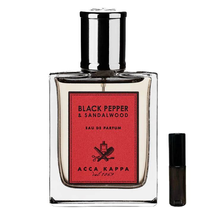 Acca Kappa Black Pepper & Sandalwood - Eau de Parfum - LuxScents.nl