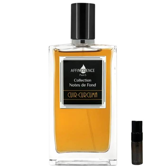 Affinessence Collection Notes de Fond Cuir Curcuma - Eau de Parfum - LuxScents.nl
