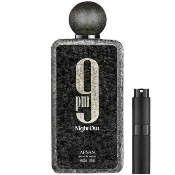 Afnan 9 PM Night Out - Extrait de Parfum - LuxScents