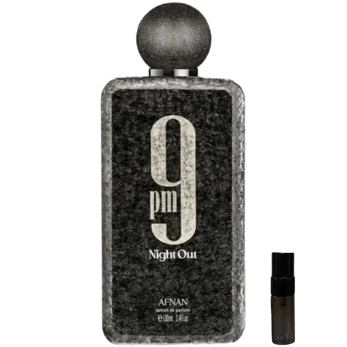 Afnan 9 PM Night Out - Extrait de Parfum - LuxScents