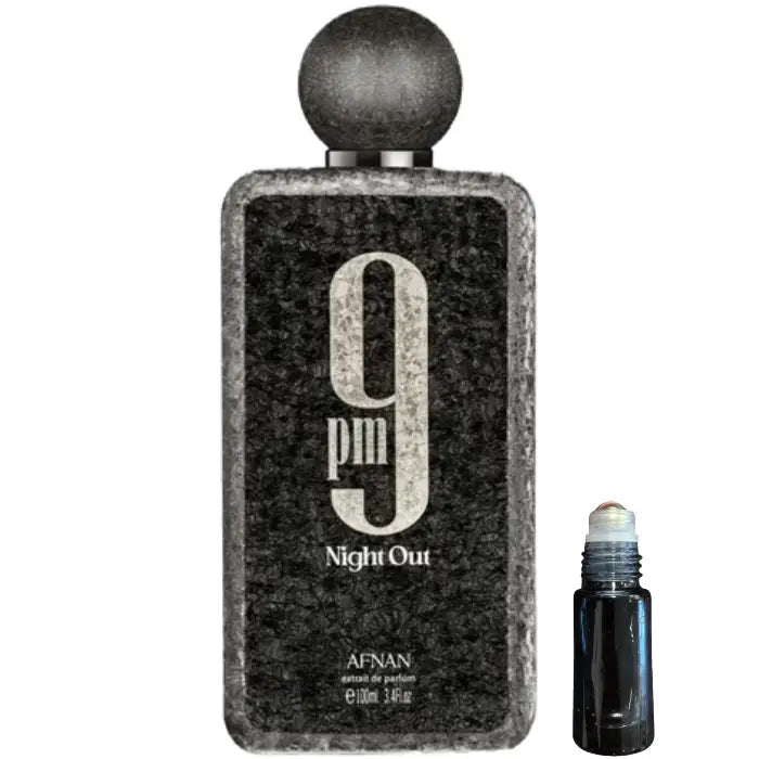 Afnan 9 PM Night Out - Extrait de Parfum - LuxScents