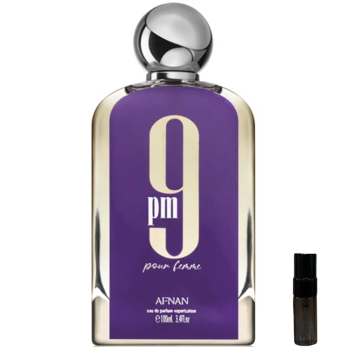Afnan 9 pm Pour Femme - Eau de Parfum - LuxScents.nl