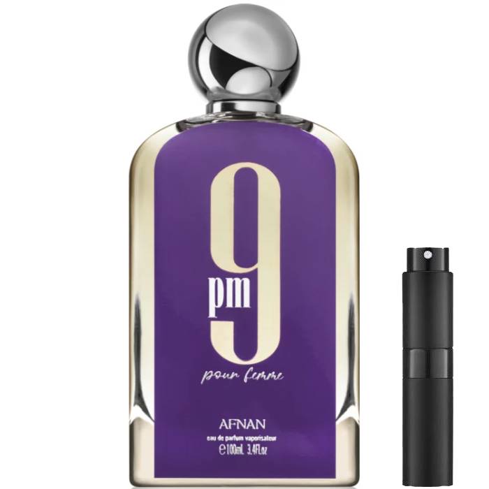 Afnan 9 pm Pour Femme - Eau de Parfum - LuxScents.nl