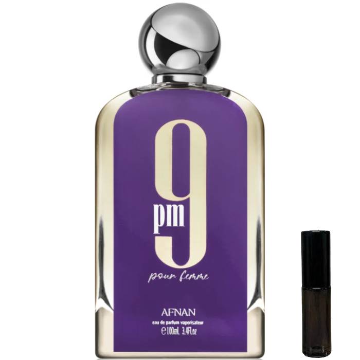 Afnan 9 pm Pour Femme - Eau de Parfum - LuxScents.nl