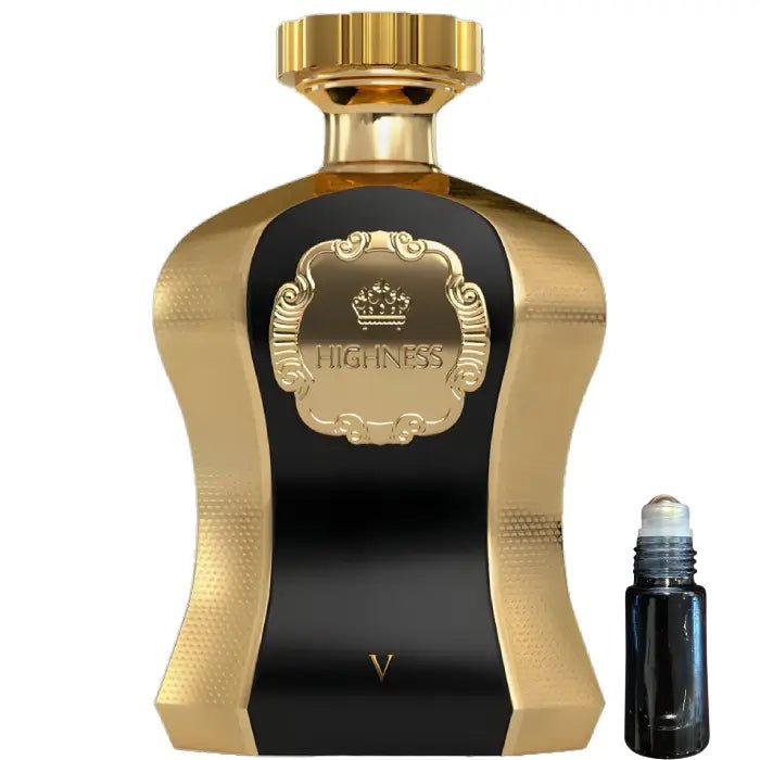 Afnan Highness V - Eau de Parfum - LuxScents