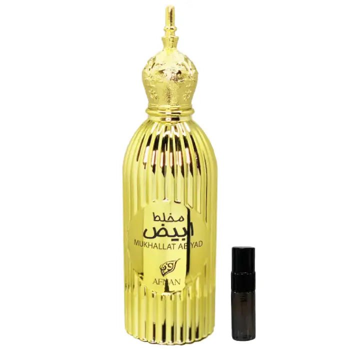 Afnan Mukhallat Abiyad - Eau de Parfum - LuxScents