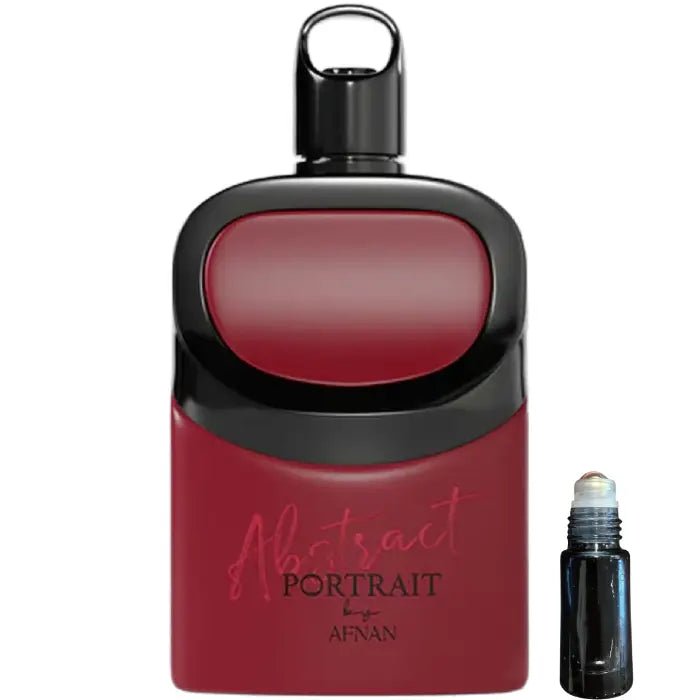 Afnan Portrait Abstract - Extrait de Parfum - LuxScents