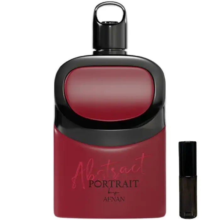 Afnan Portrait Abstract - Extrait de Parfum - LuxScents