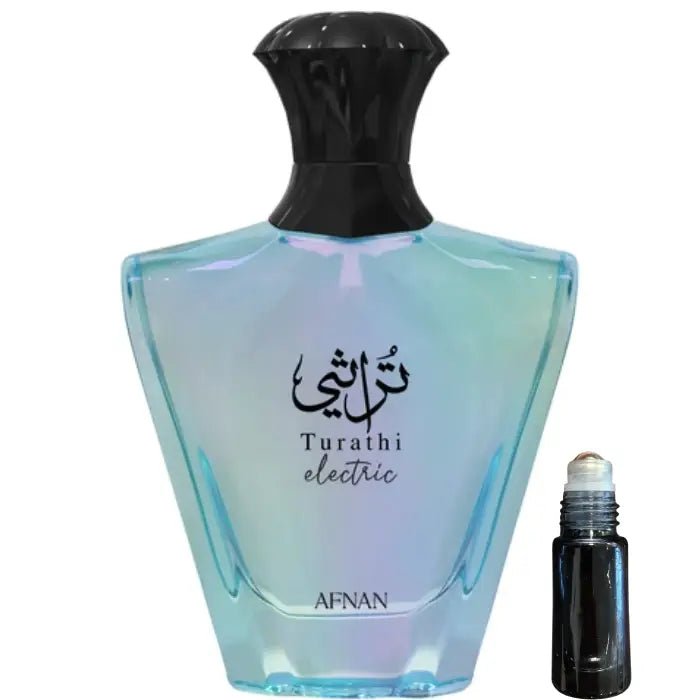Afnan Turathi Electric - Eau de Parfum - LuxScents.nl