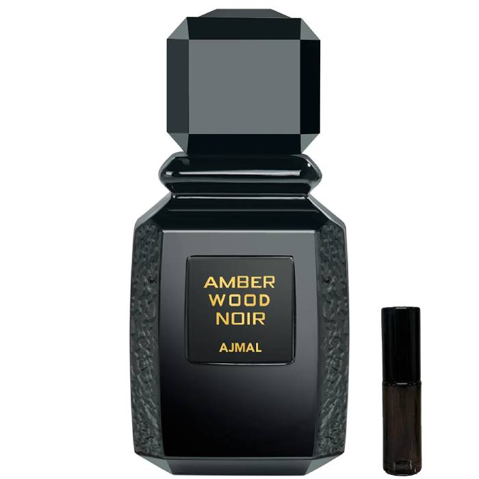 Ajmal Amber Wood Noir - Eau de Parfum - LuxScents.nl