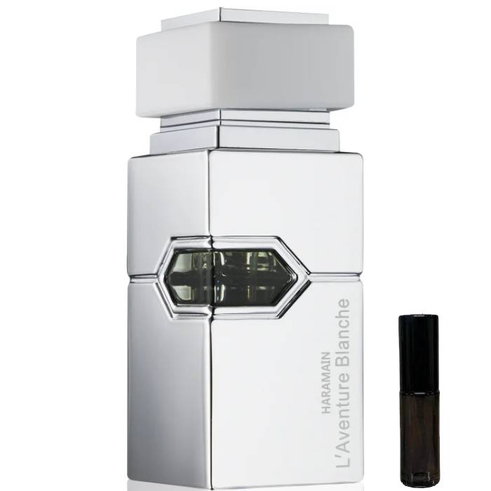 Al Haramain L'Aventure Blanche For Women - Eau de Parfum - LuxScents.nl
