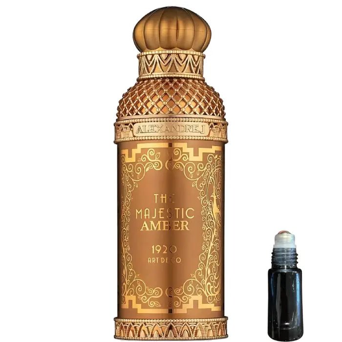 Alexandre.J The Majestic Amber - Eau de Parfum - LuxScents