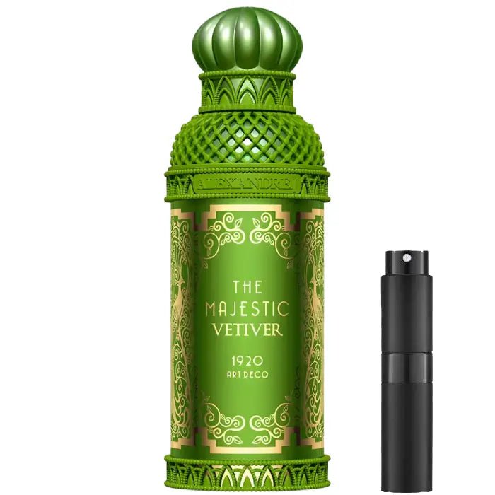 Alexandre.J The Majestic Vetiver - Eau de Parfum - LuxScents