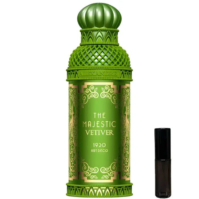 Alexandre.J The Majestic Vetiver - Eau de Parfum - LuxScents