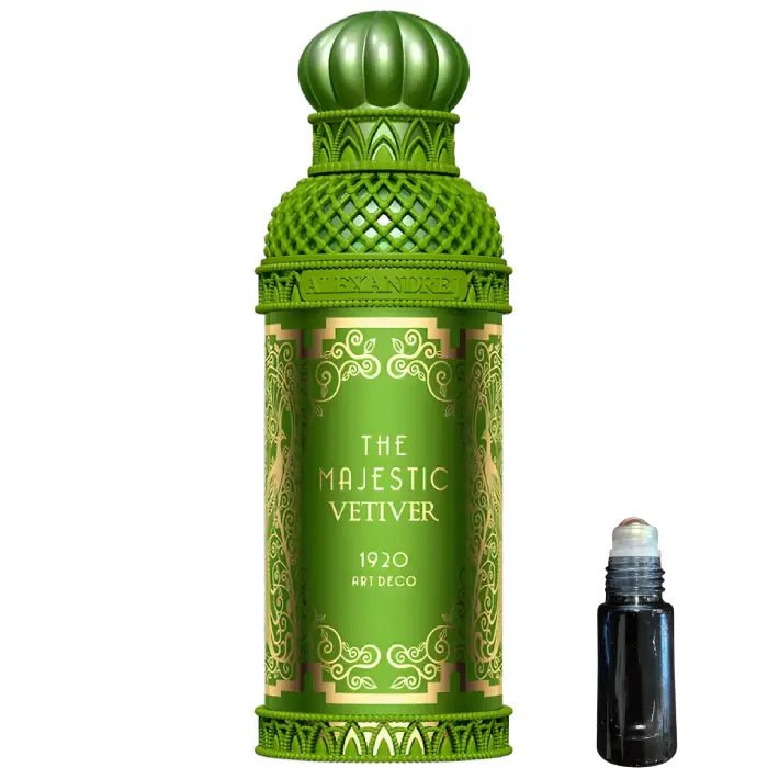 Alexandre.J The Majestic Vetiver - Eau de Parfum - LuxScents